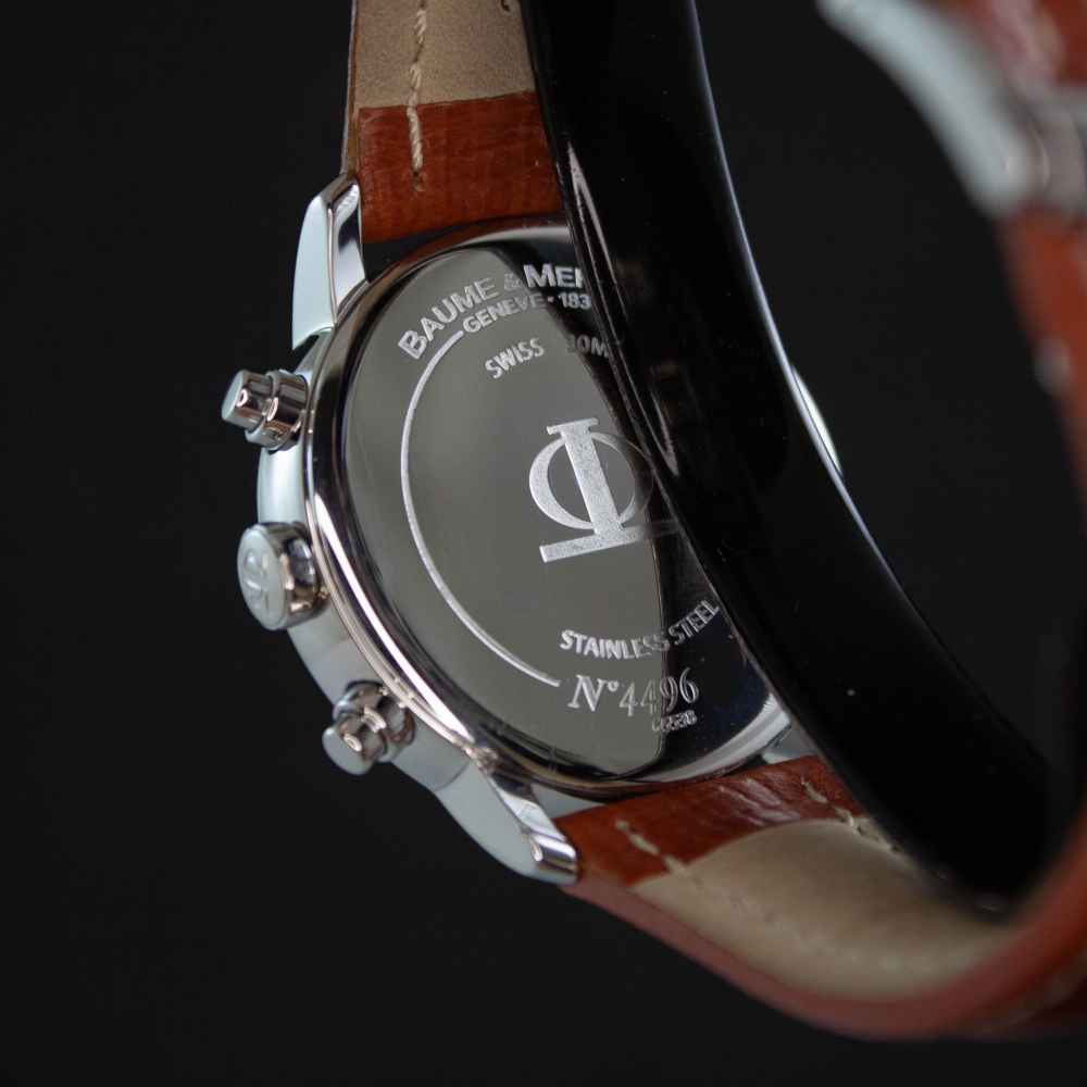 Reloj Baume & Mercier Classima Chronograph inicio.second_hand
