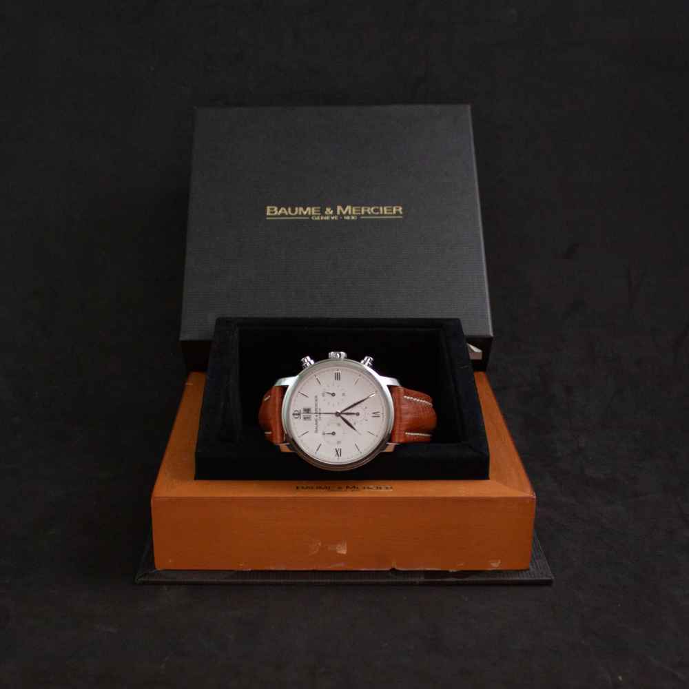 Reloj Baume & Mercier Classima Chronograph inicio.second_hand