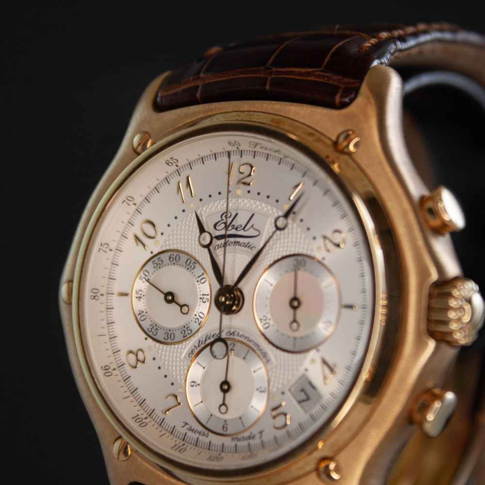 Reloj Varios Ebel Le Modulor Chronograph 18k inicio.second_hand