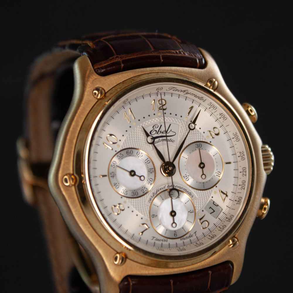 Reloj Varios Ebel Le Modulor Chronograph 18k inicio.second_hand