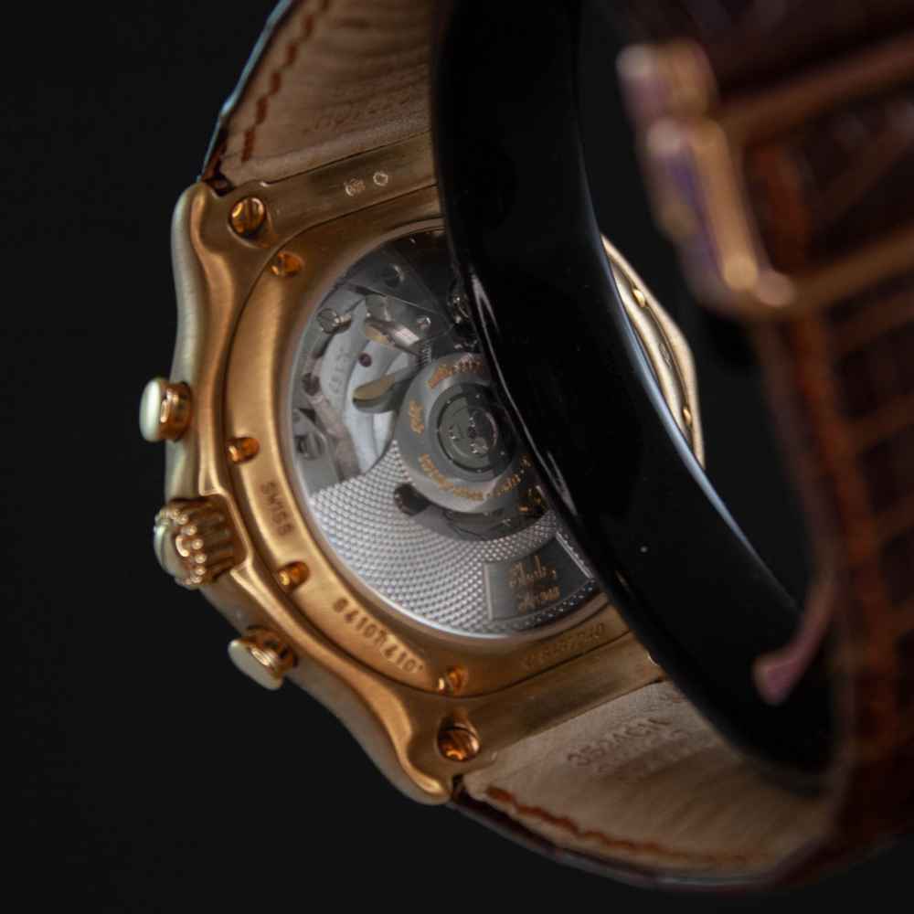 Reloj Varios Ebel Le Modulor Chronograph 18k inicio.second_hand