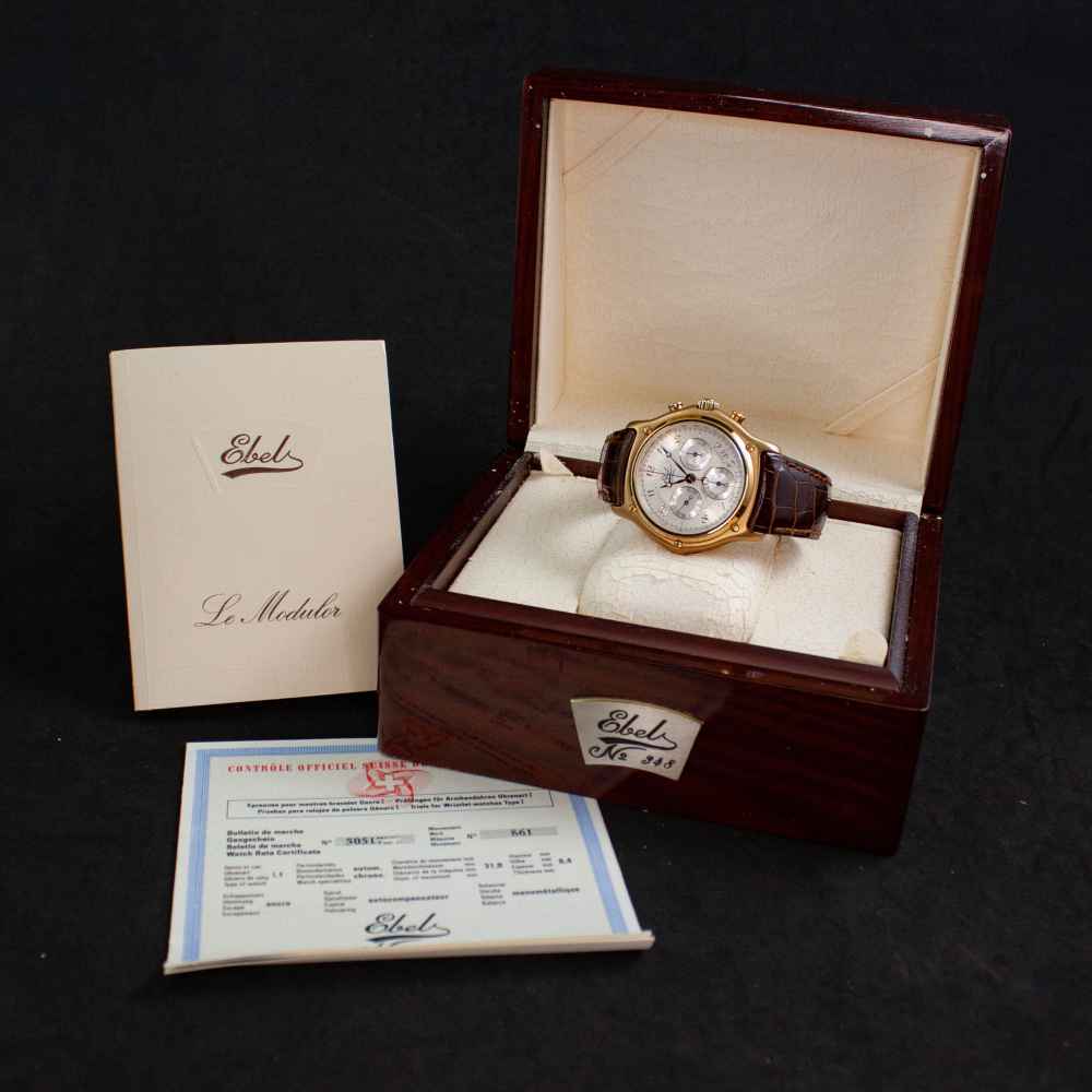Reloj Varios Ebel Le Modulor Chronograph 18k inicio.second_hand