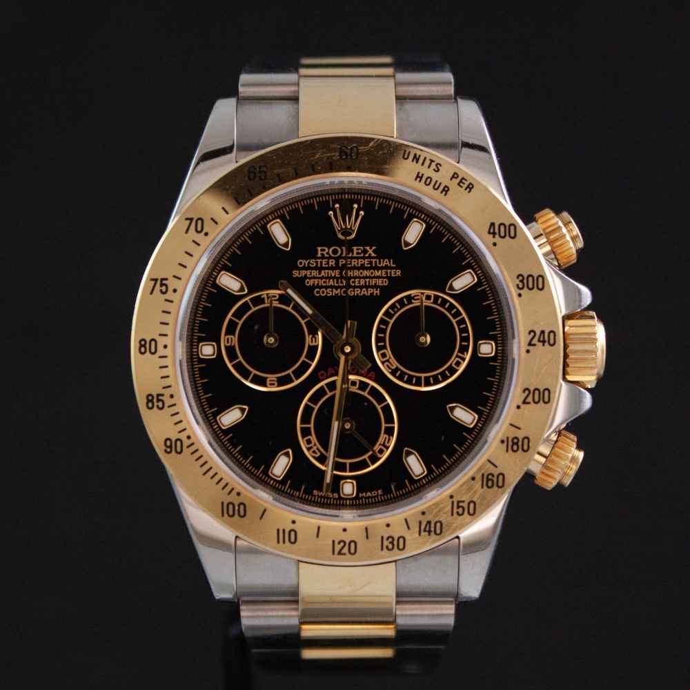 Reloj Rolex Daytona inicio.second_hand
