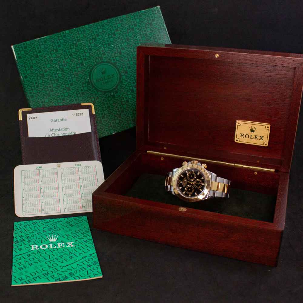 Reloj Rolex Daytona inicio.second_hand