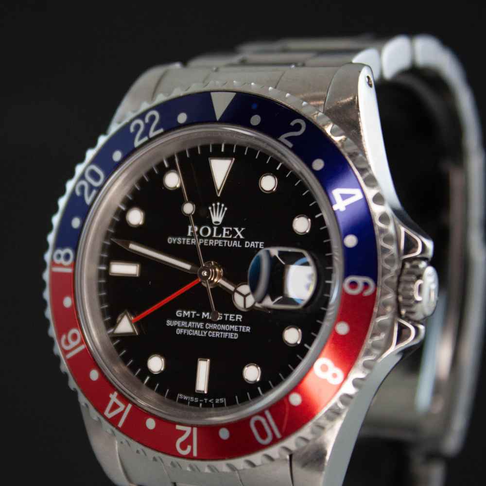Reloj Rolex GMT Master inicio.second_hand