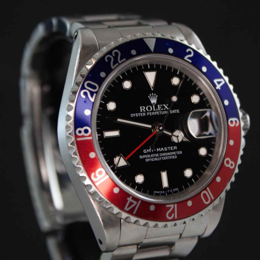 Reloj Rolex GMT Master inicio.second_hand