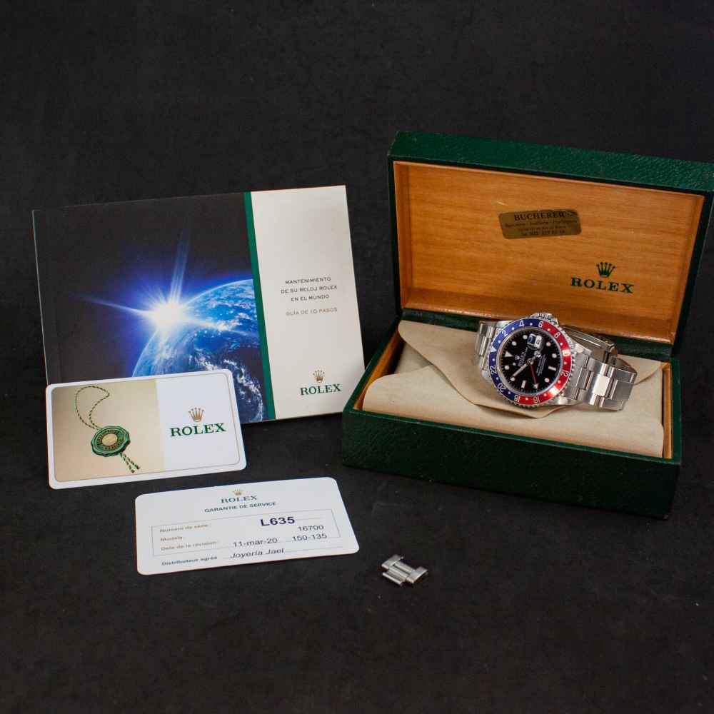 Reloj Rolex GMT Master inicio.second_hand