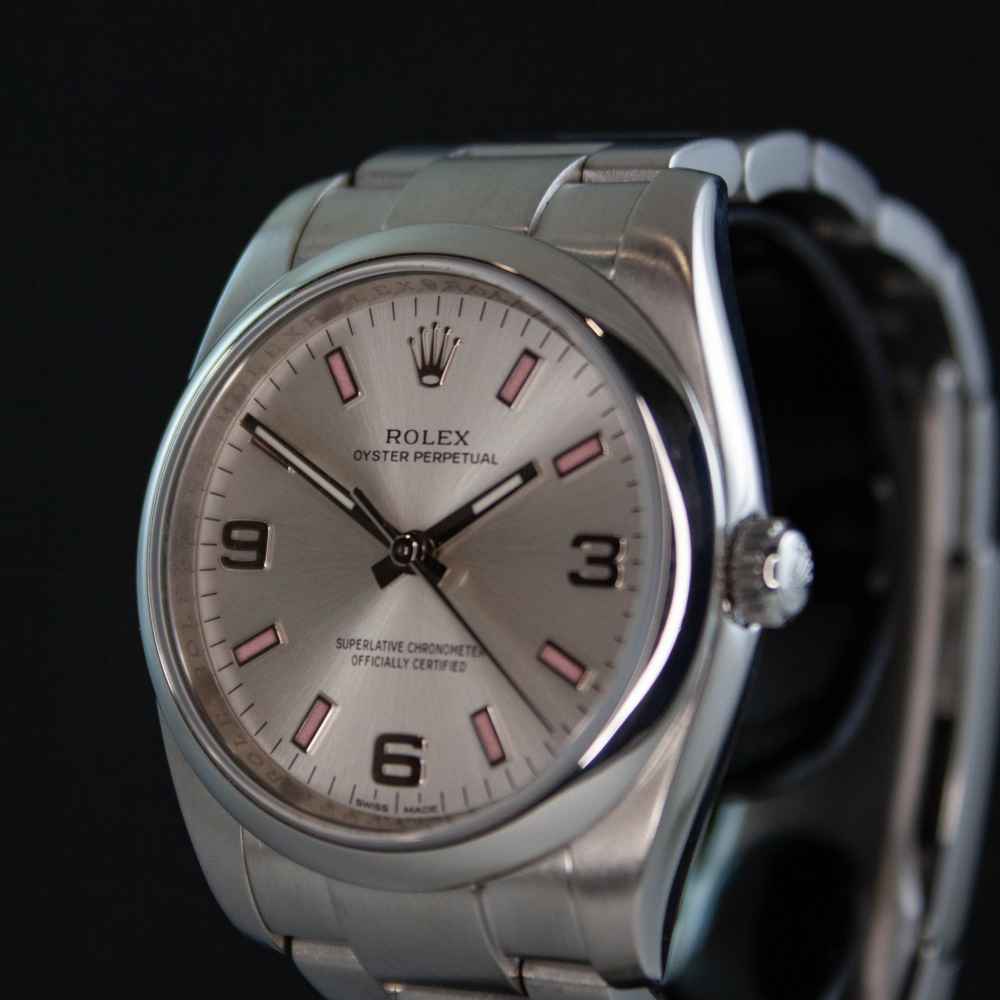 Reloj Rolex Oyster Perpetual 34 inicio.second_hand