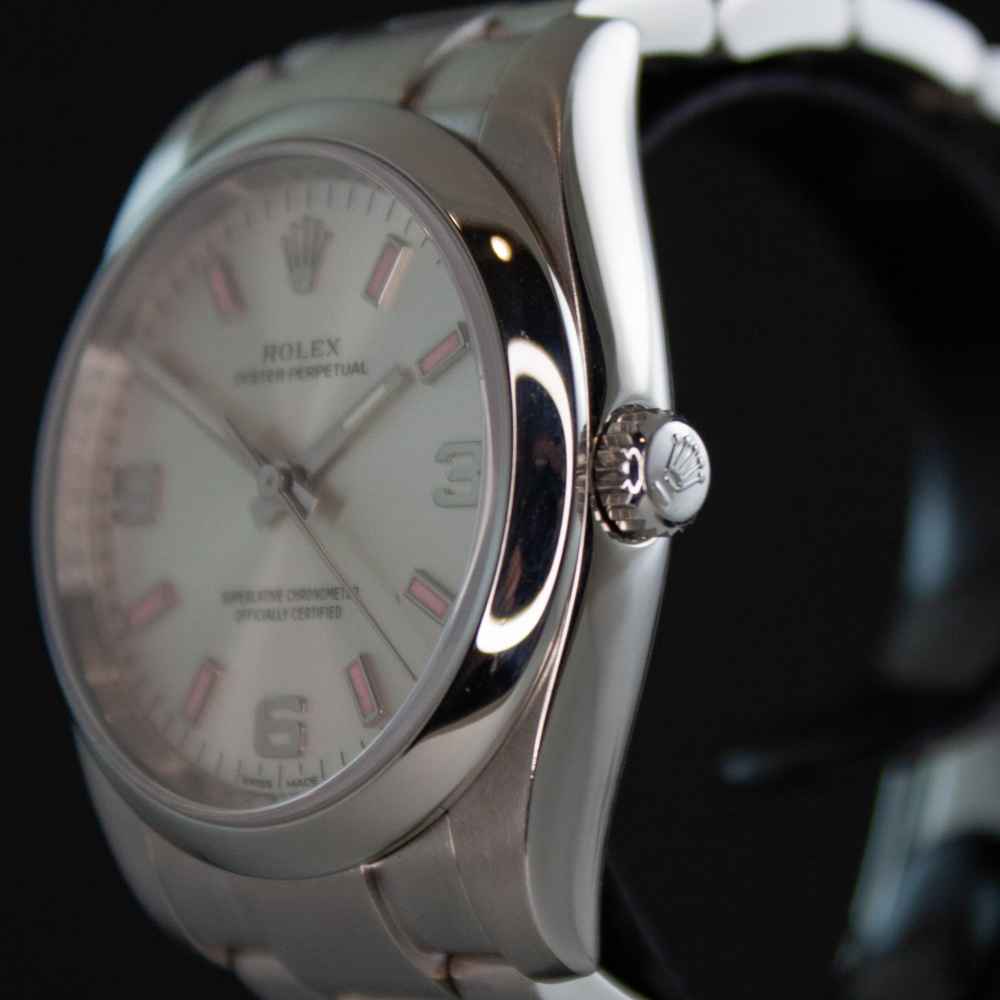 Reloj Rolex Oyster Perpetual 34 inicio.second_hand