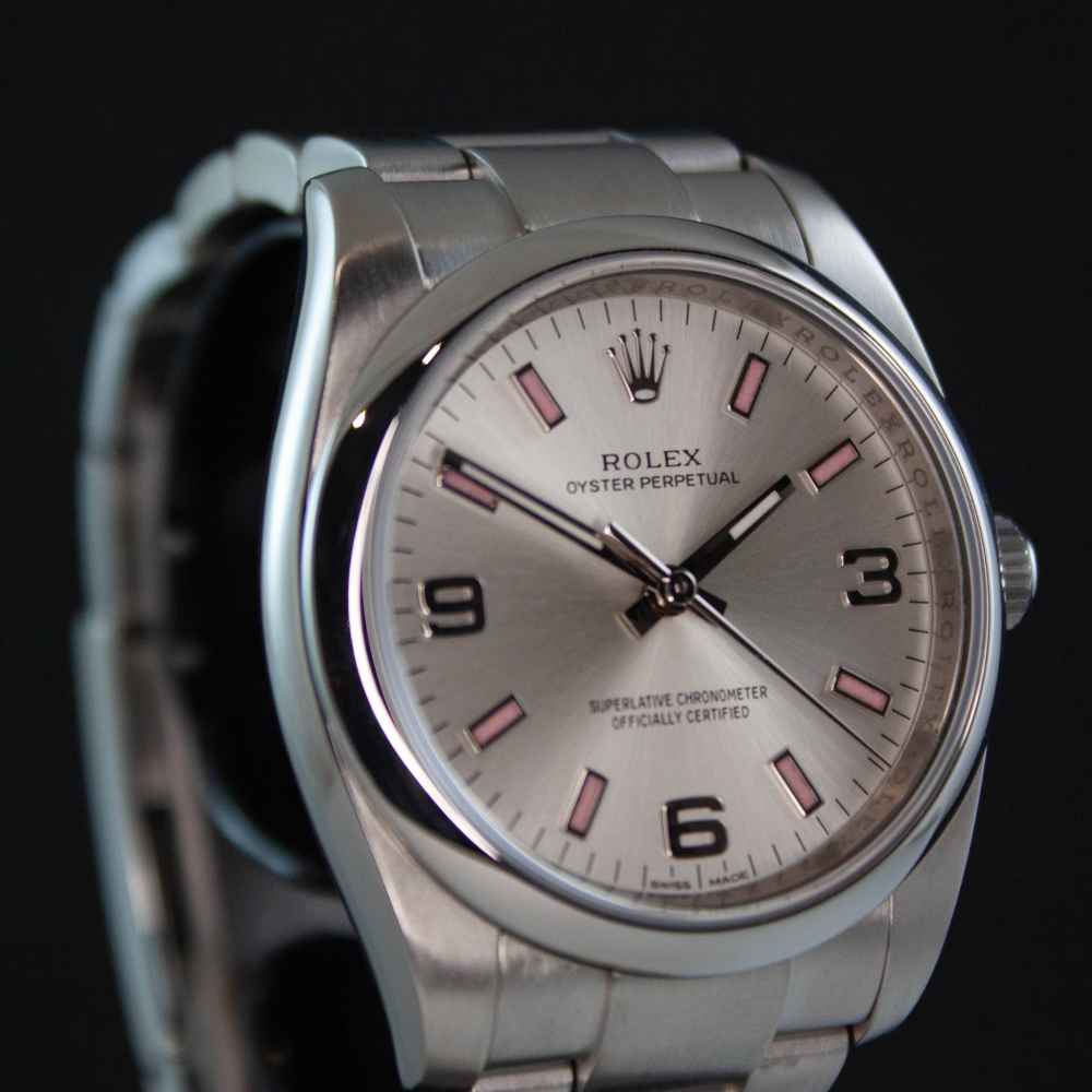 Reloj Rolex Oyster Perpetual 34 inicio.second_hand
