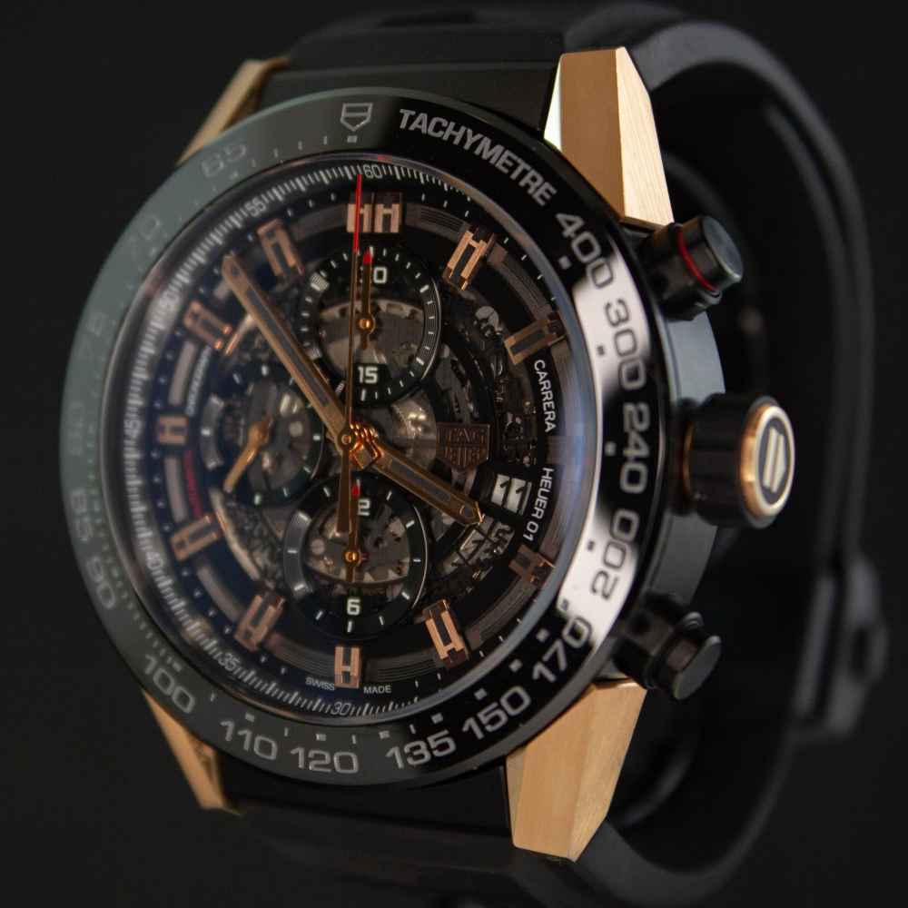 Reloj Tag Heuer Carrera Calibre Heuer 01 inicio.second_hand