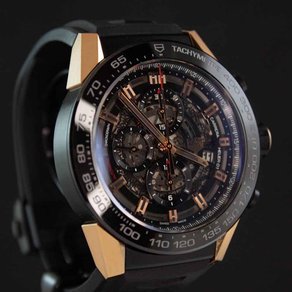 Reloj Tag Heuer Carrera Calibre Heuer 01 inicio.second_hand