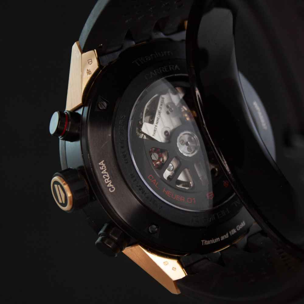 Reloj Tag Heuer Carrera Calibre Heuer 01 inicio.second_hand