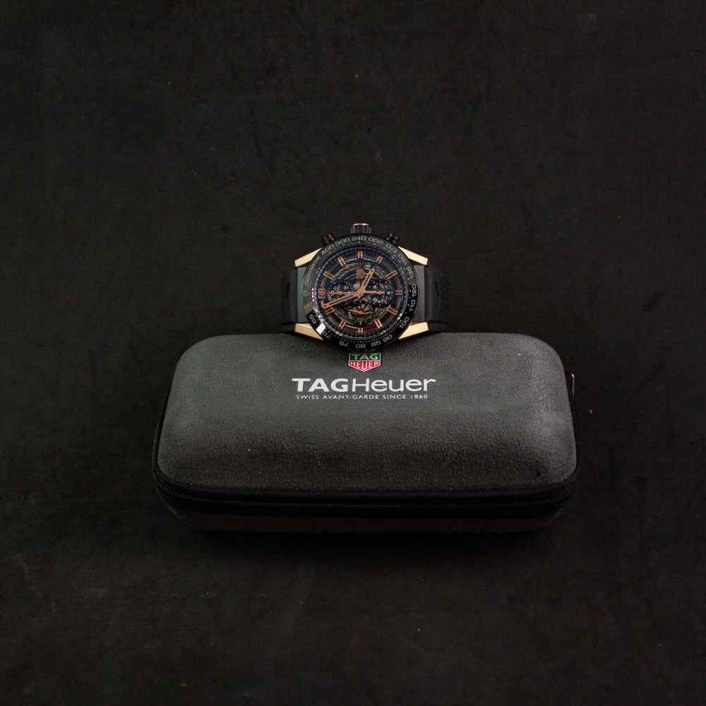 Reloj Tag Heuer Carrera Calibre Heuer 01 inicio.second_hand