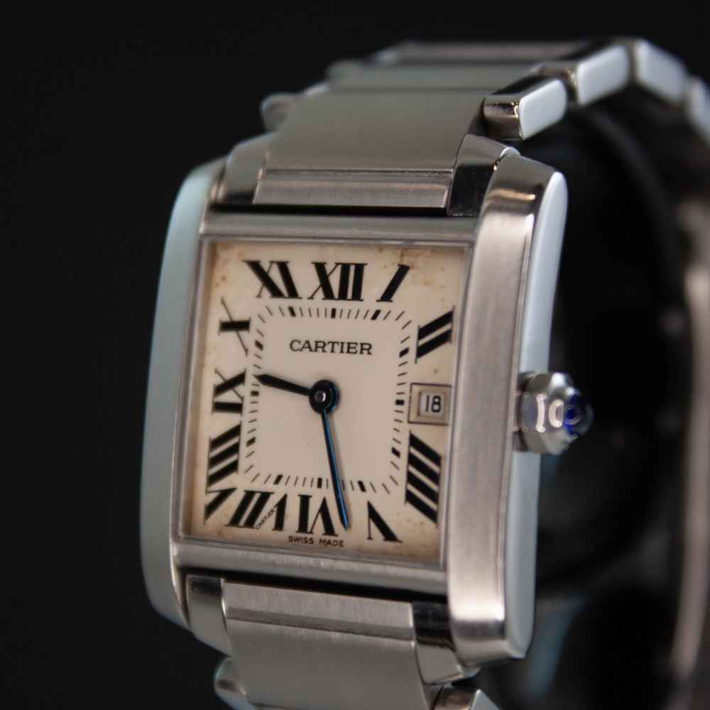 Reloj Cartier Tank Francaise inicio.second_hand
