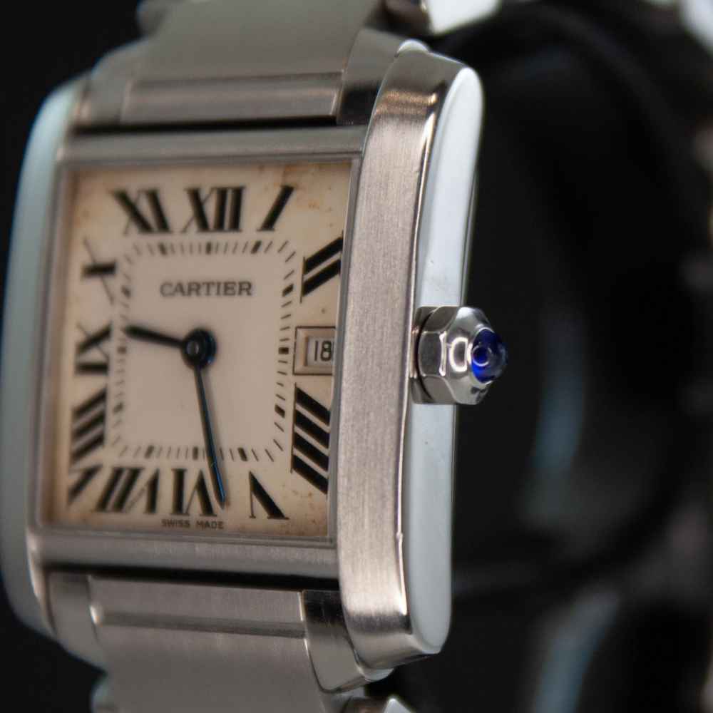 Reloj Cartier Tank Francaise inicio.second_hand