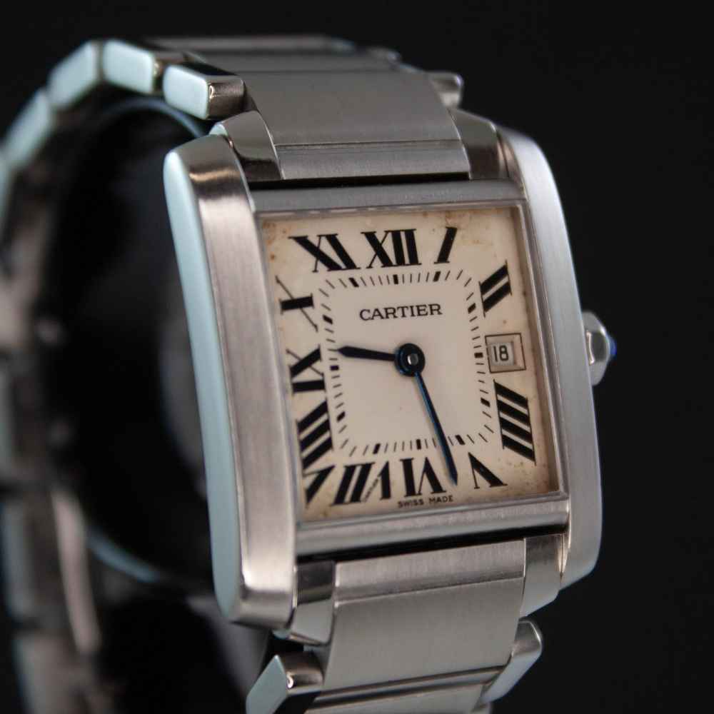 Reloj Cartier Tank Francaise inicio.second_hand
