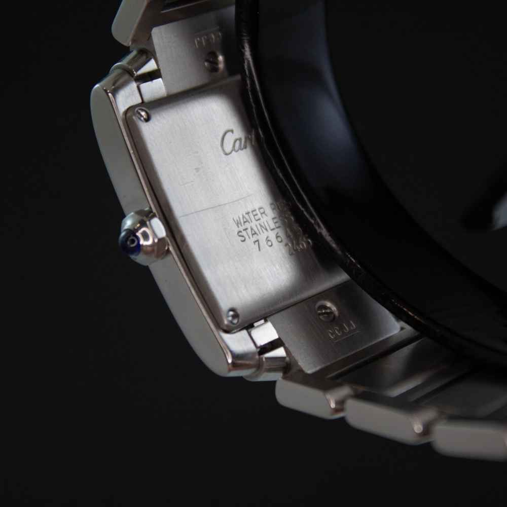 Reloj Cartier Tank Francaise inicio.second_hand