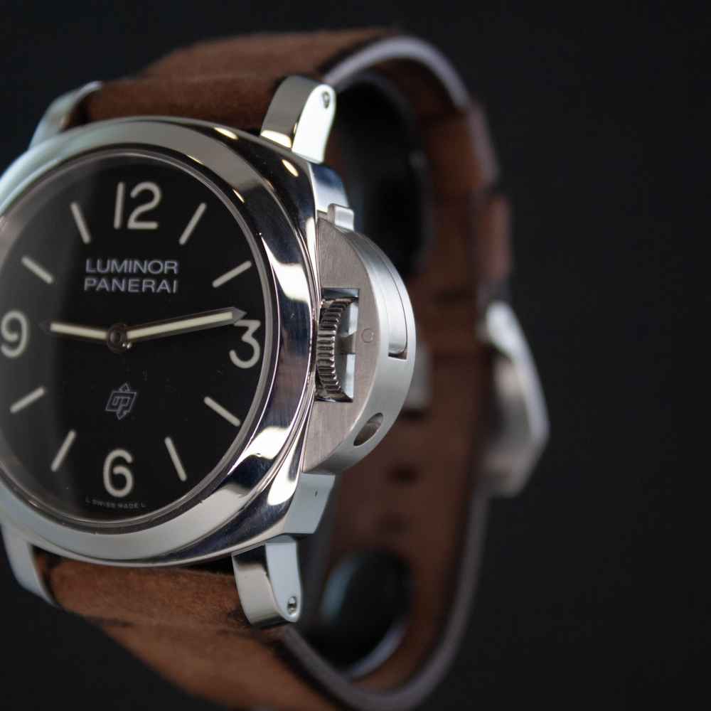 Reloj Panerai Luminor Base Logo inicio.second_hand