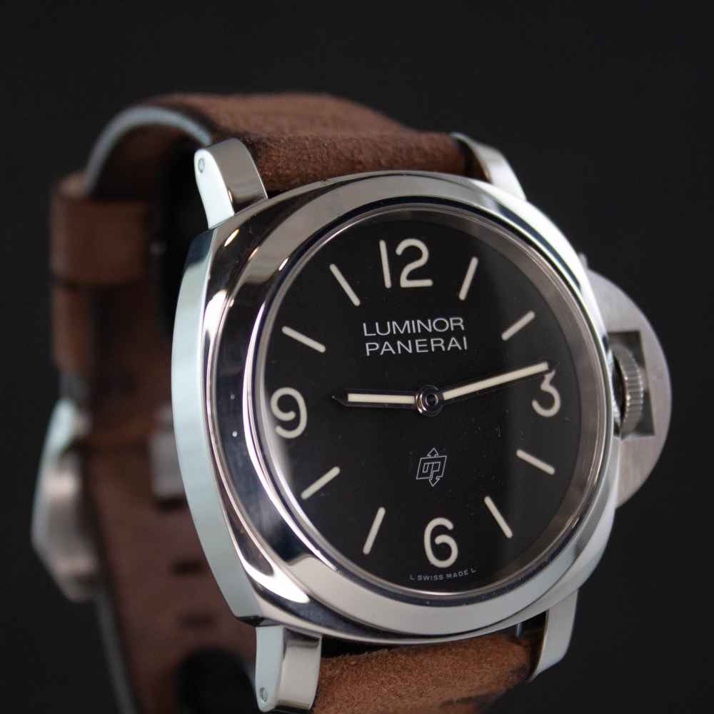 Reloj Panerai Luminor Base Logo inicio.second_hand