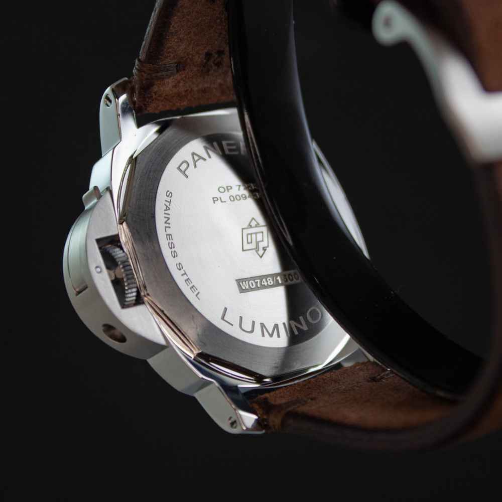 Reloj Panerai Luminor Base Logo inicio.second_hand