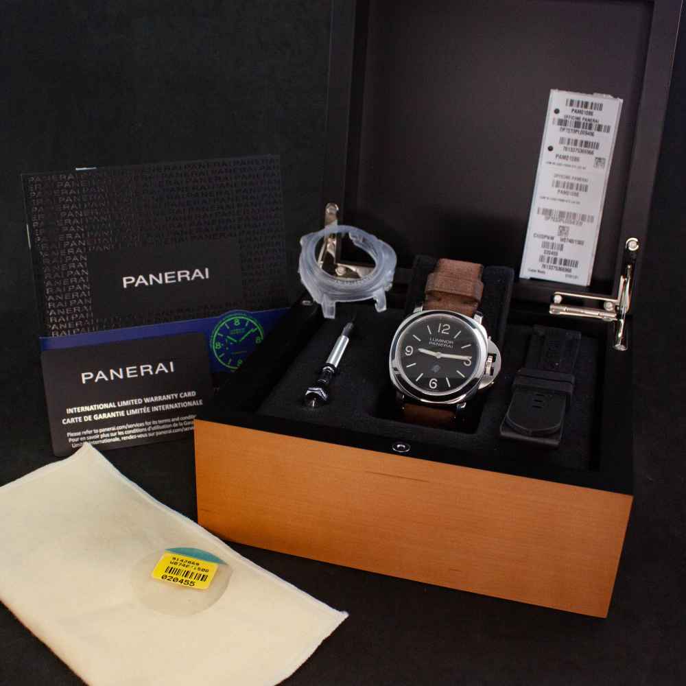Reloj Panerai Luminor Base Logo inicio.second_hand