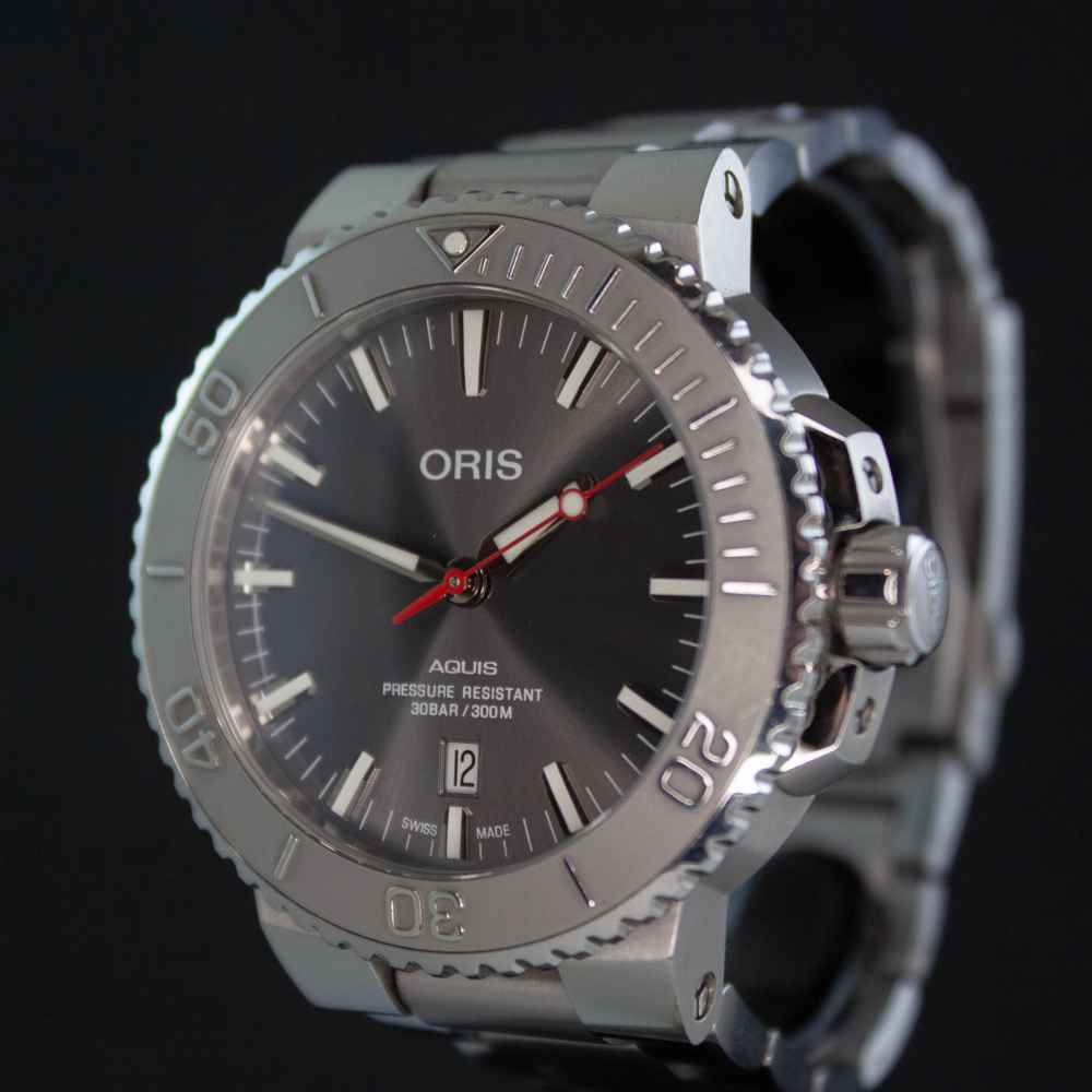 Reloj Varios Oris Aquis Date Relief inicio.second_hand