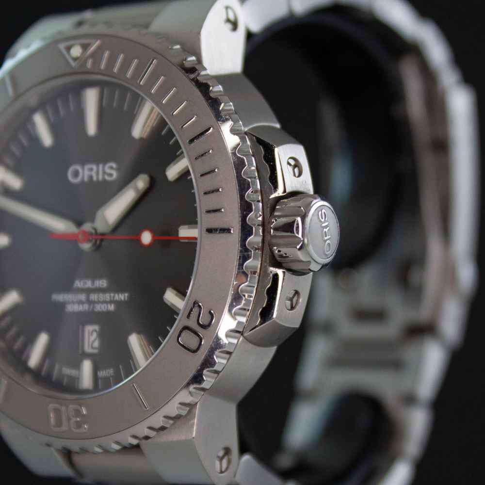 Reloj Varios Oris Aquis Date Relief inicio.second_hand