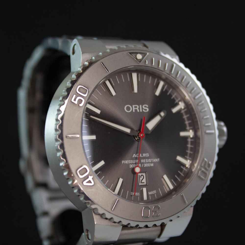 Reloj Varios Oris Aquis Date Relief inicio.second_hand