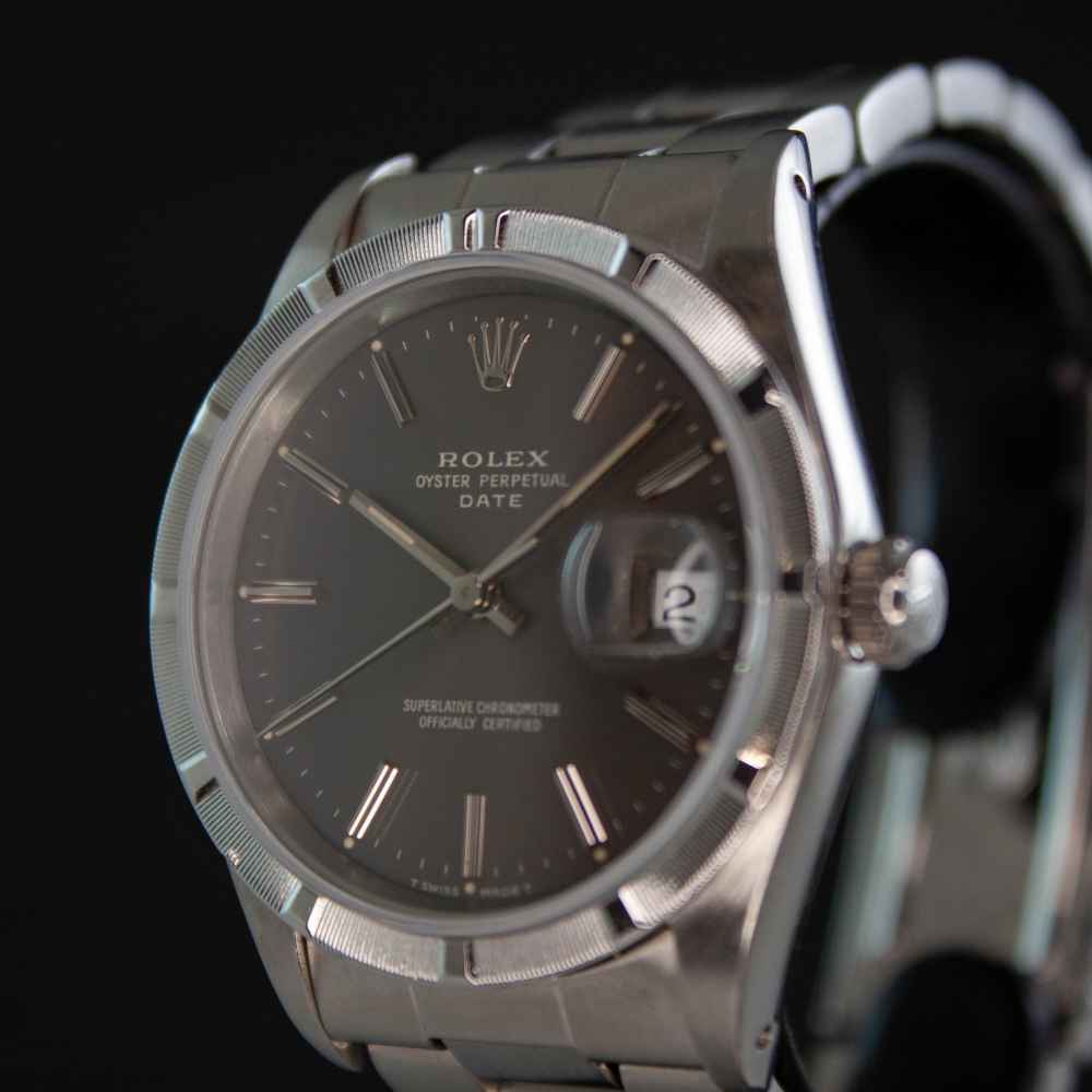 Watch Rolex Date second-hand