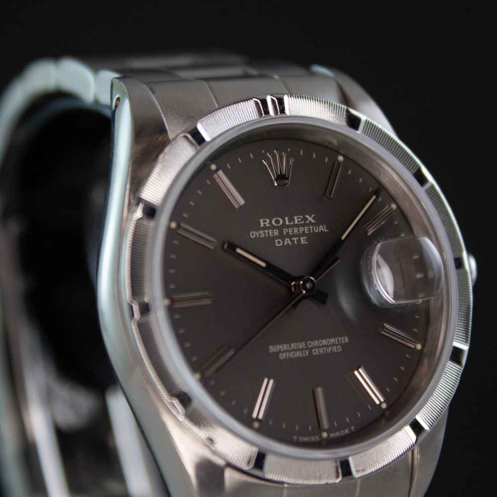 Watch Rolex Date second-hand