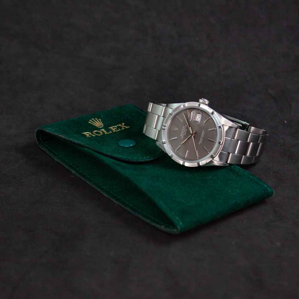 Watch Rolex Date second-hand