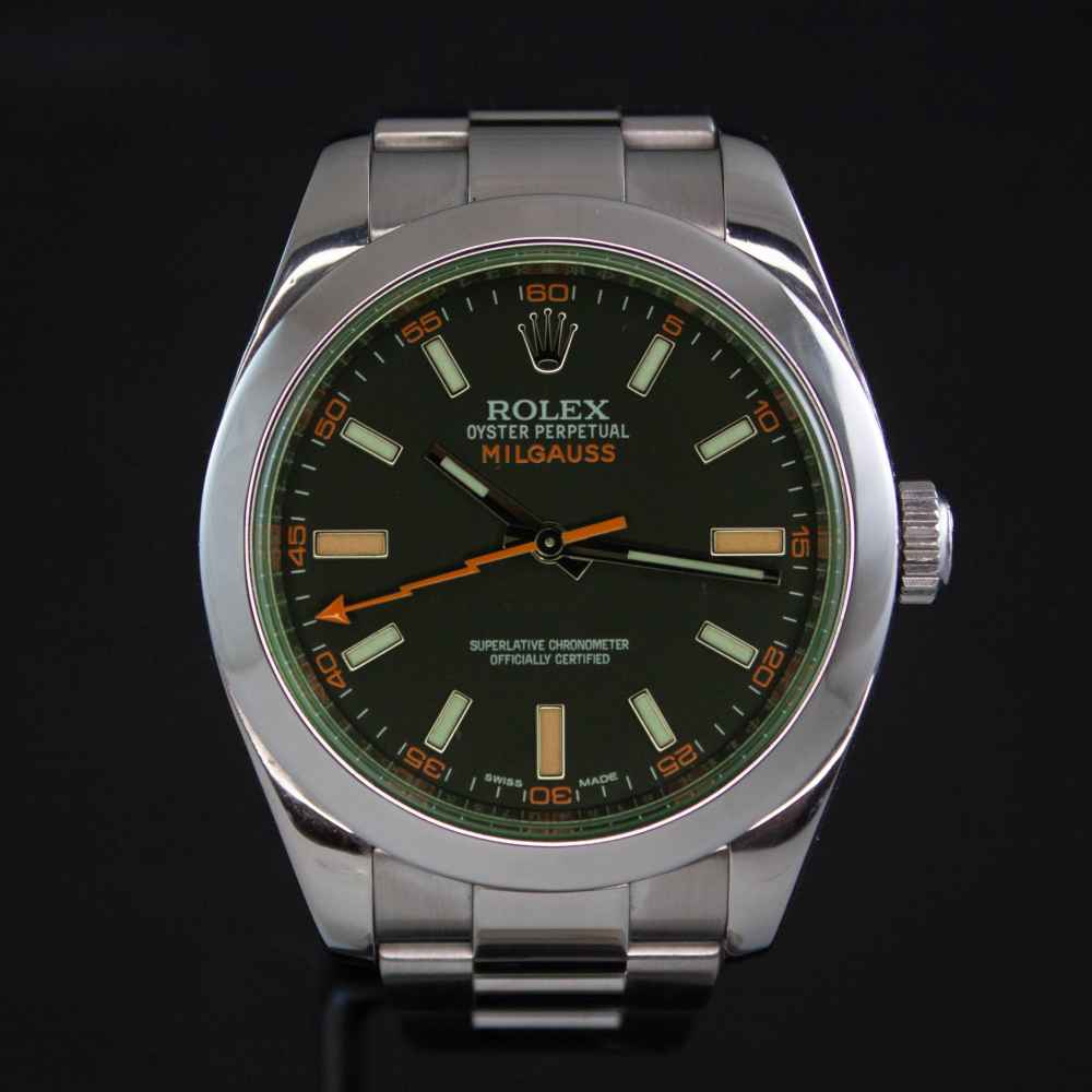 Watch Rolex Milgauss second-hand