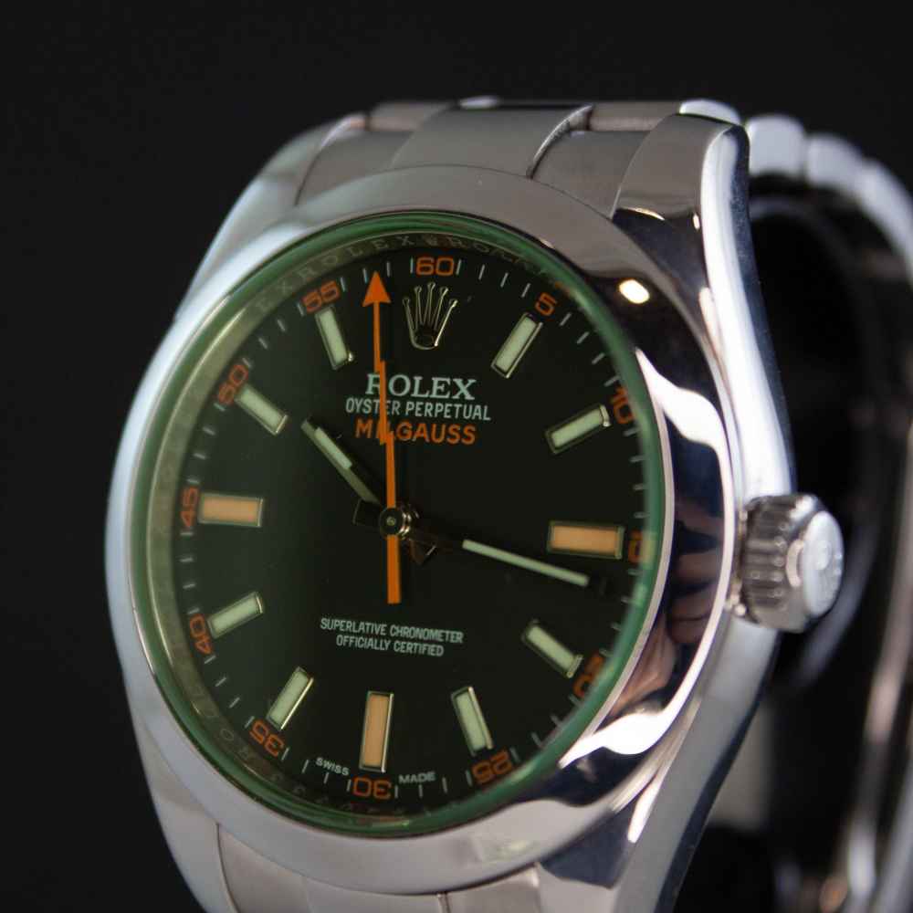 Watch Rolex Milgauss second-hand