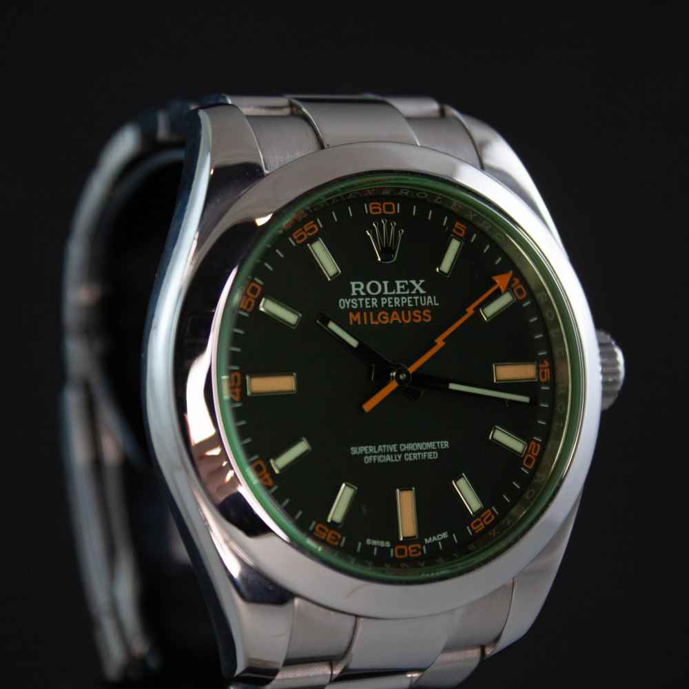 Watch Rolex Milgauss second-hand