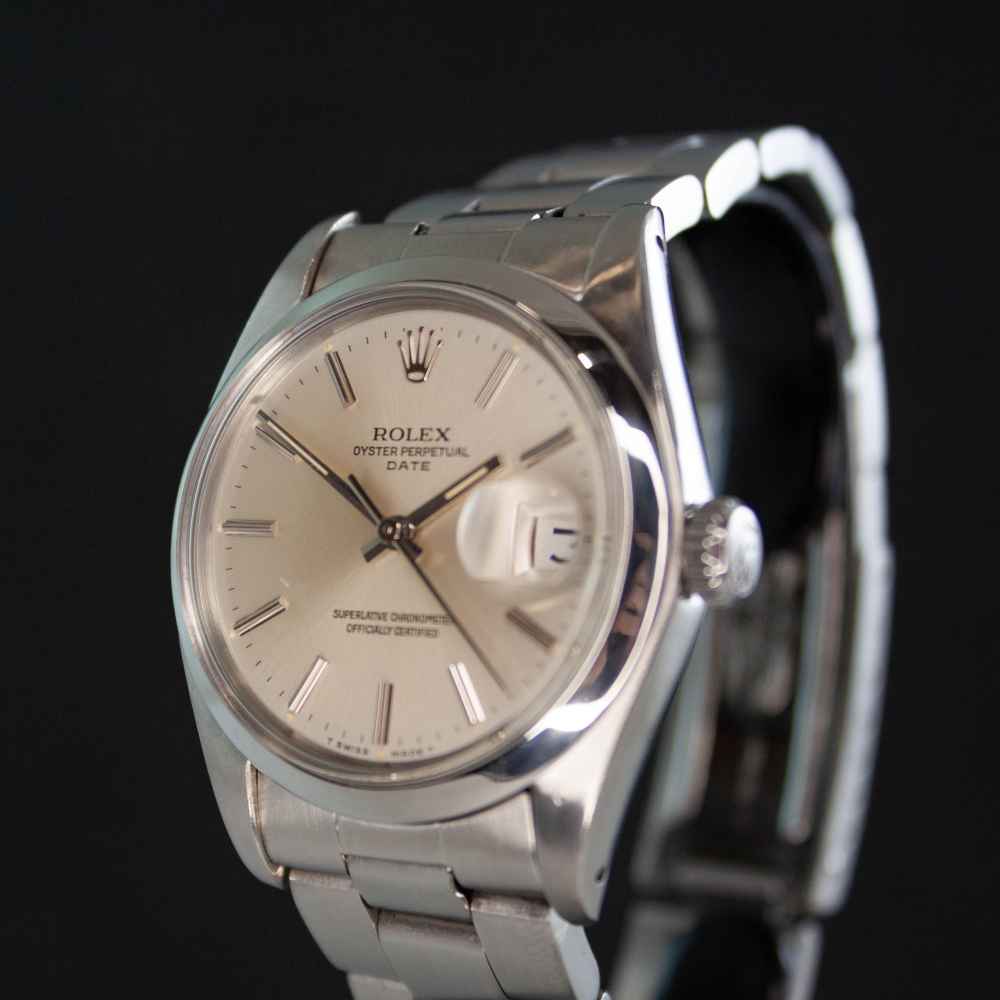 Watch Rolex Date second-hand