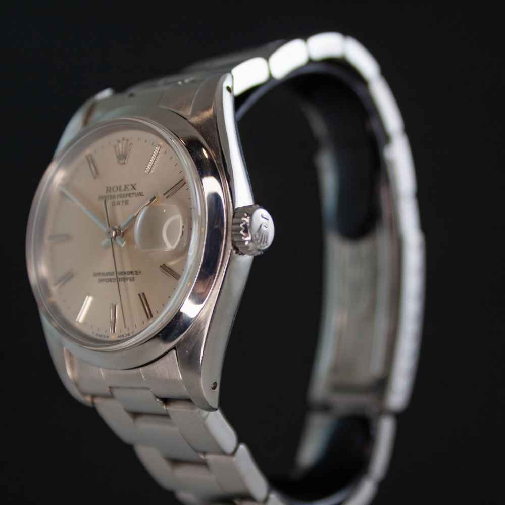 Watch Rolex Date second-hand
