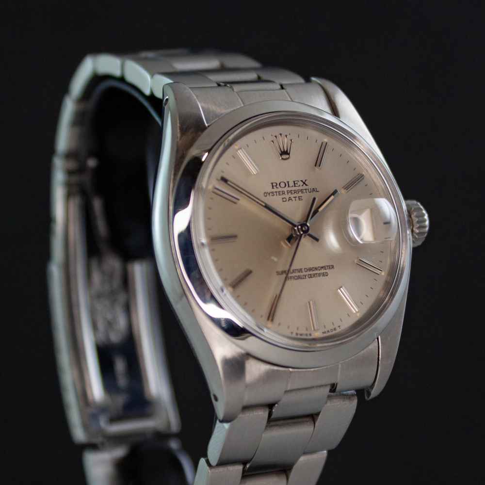 Watch Rolex Date second-hand