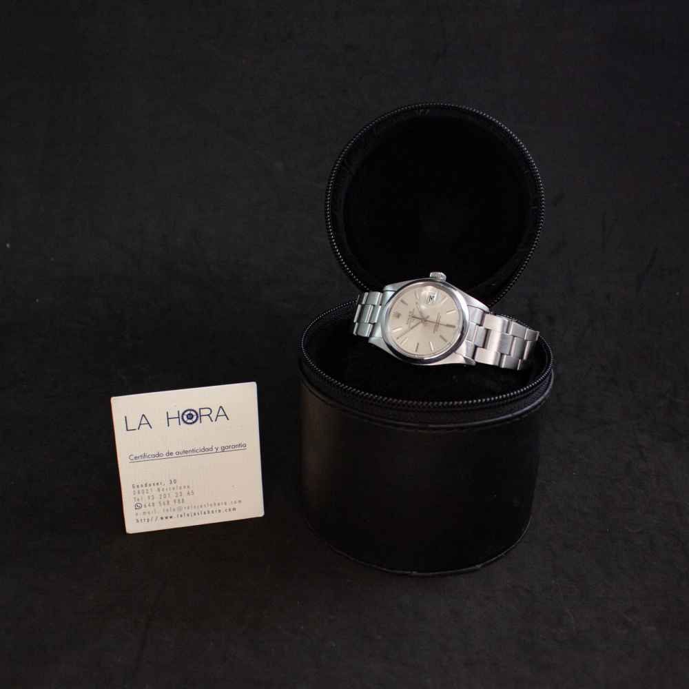 Watch Rolex Date second-hand