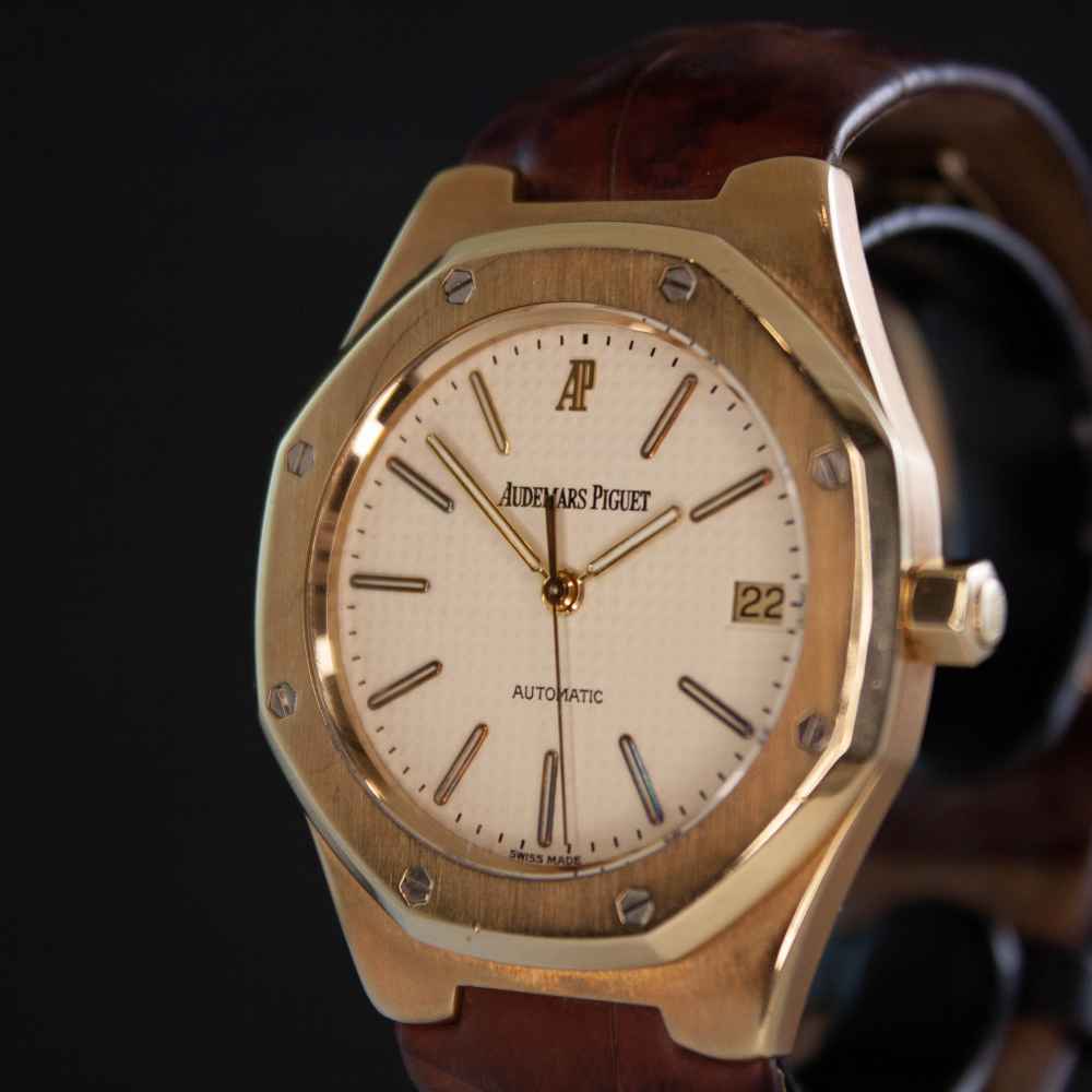 Reloj Audemars Piguet Royal Oak 18k inicio.second_hand