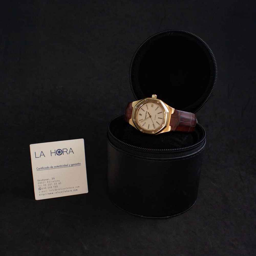 Reloj Audemars Piguet Royal Oak 18k inicio.second_hand