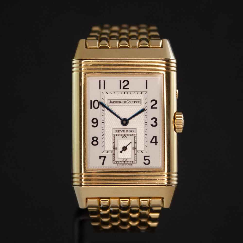 Watch Jaeger-LeCoultre Reverso 18k second-hand