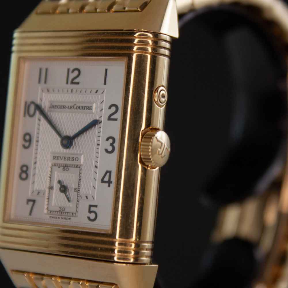 Watch Jaeger-LeCoultre Reverso 18k second-hand