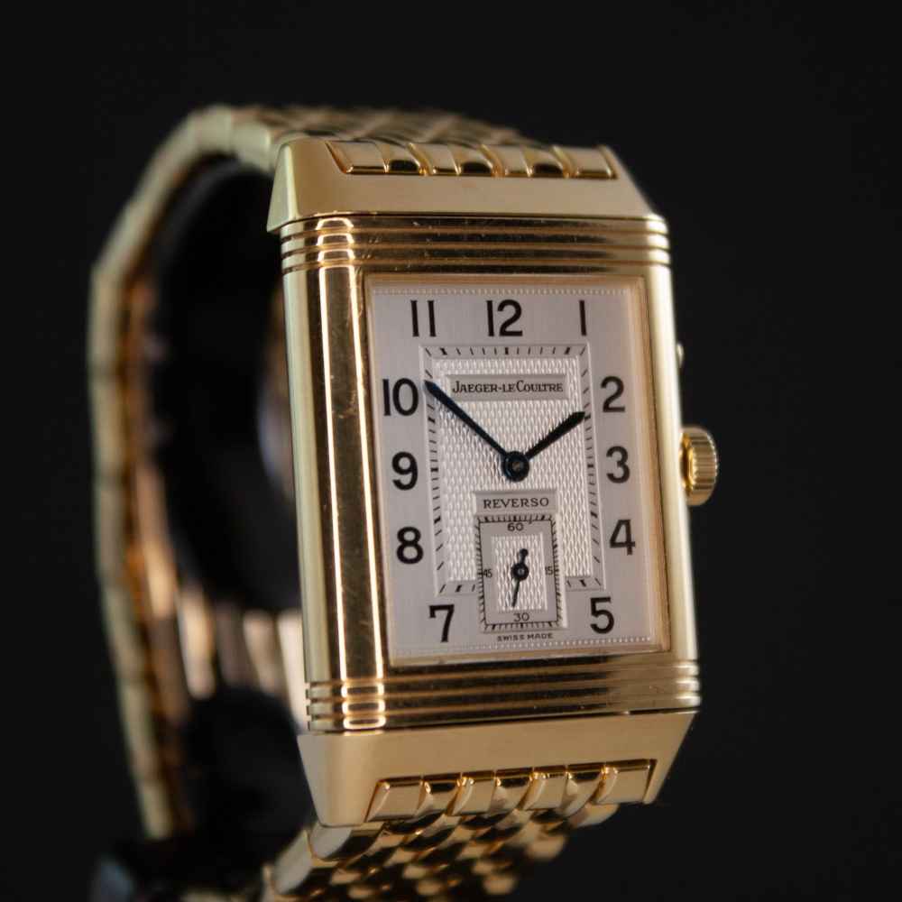 Watch Jaeger-LeCoultre Reverso 18k second-hand