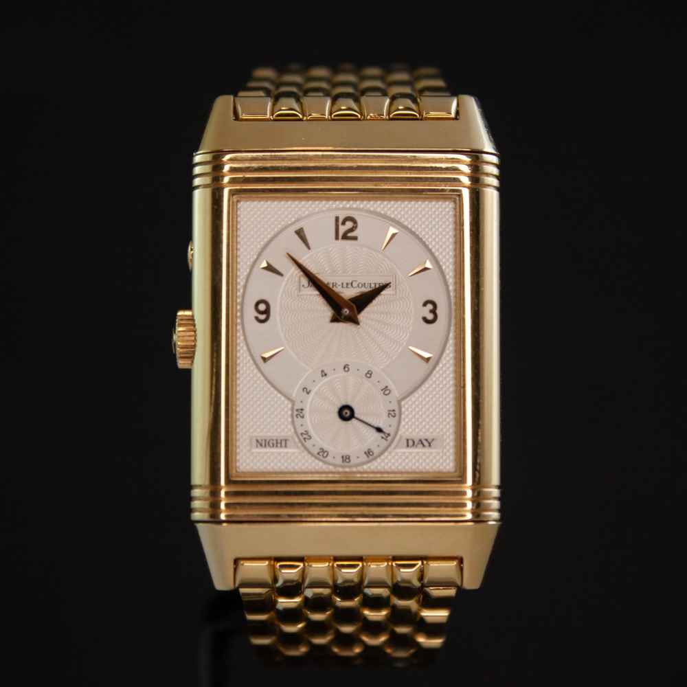 Watch Jaeger-LeCoultre Reverso 18k second-hand