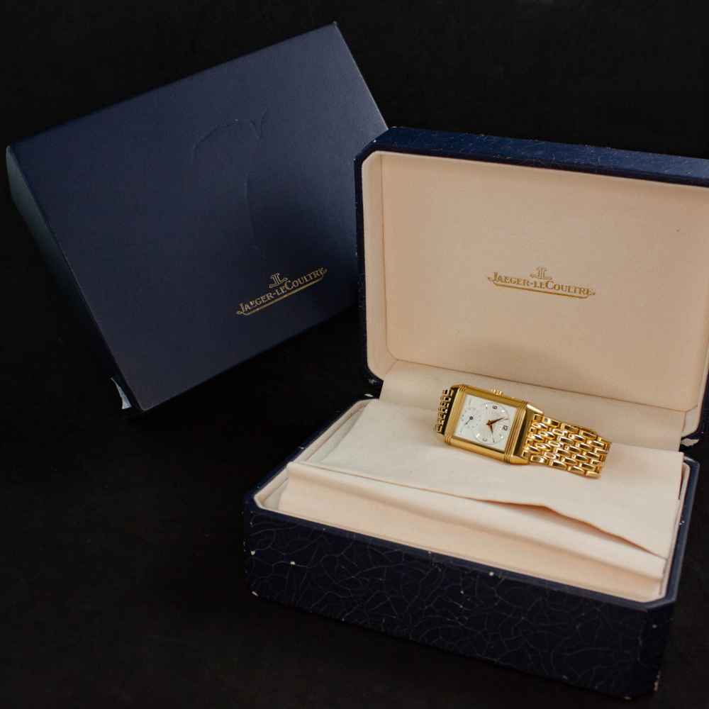 Watch Jaeger-LeCoultre Reverso 18k second-hand