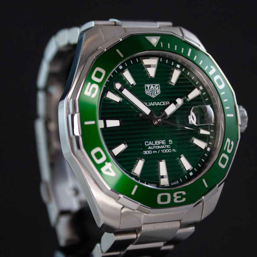 Watch Tag Heuer Aquaracer calibre 5 second-hand