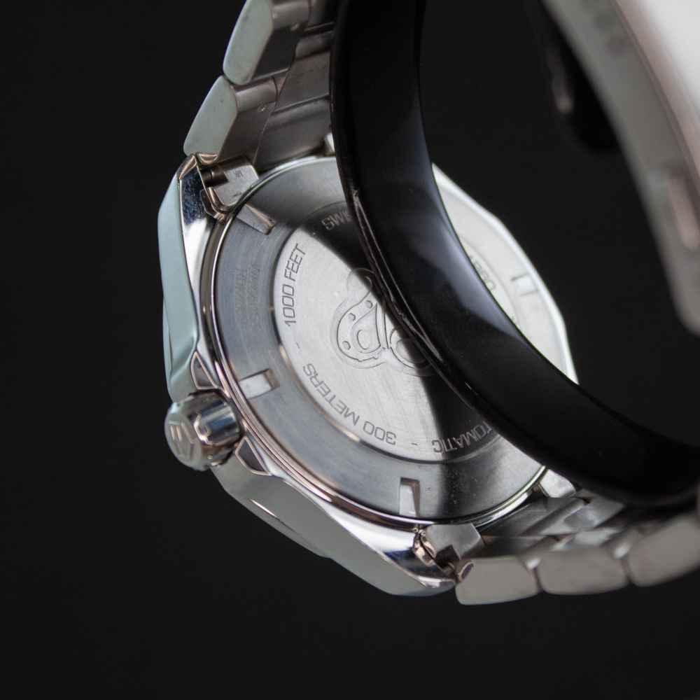 Watch Tag Heuer Aquaracer calibre 5 second-hand