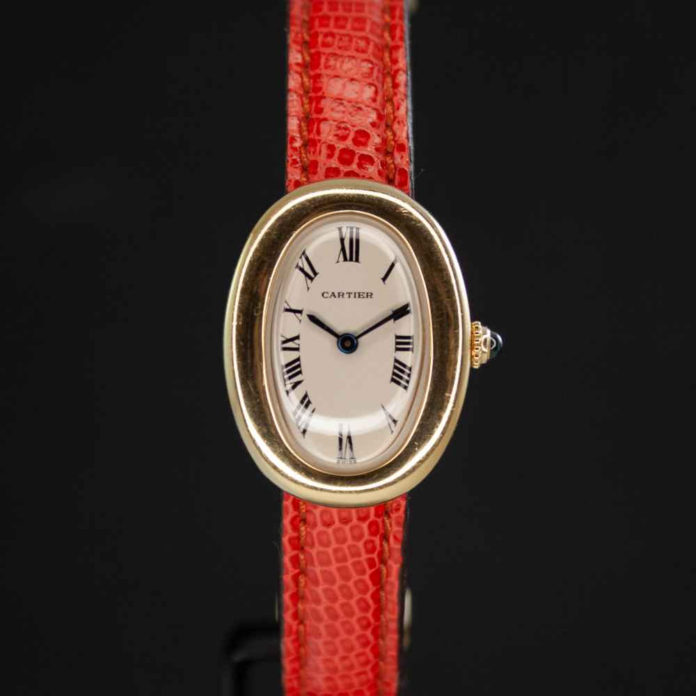 Watch Cartier Baignoire second-hand