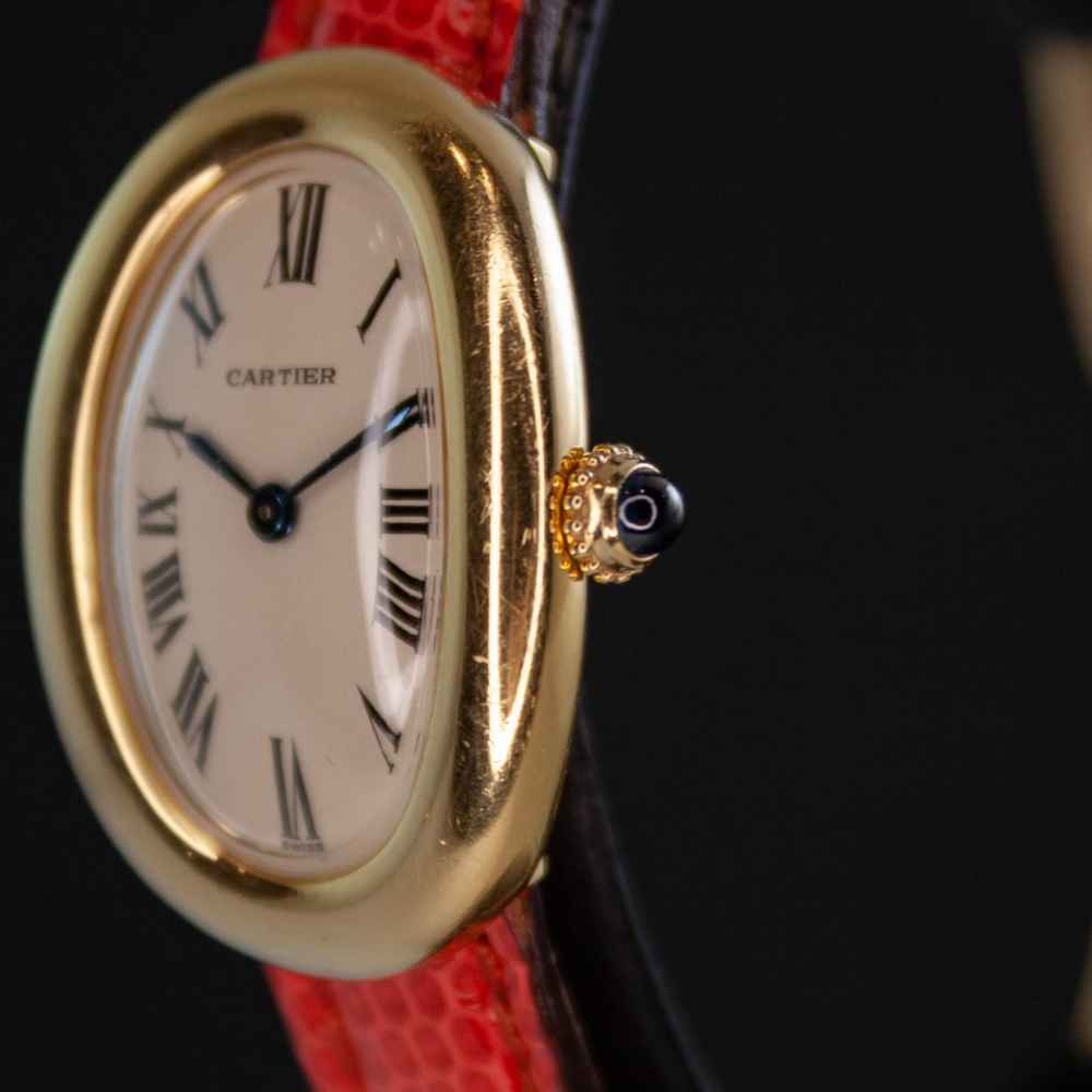 Watch Cartier Baignoire second-hand